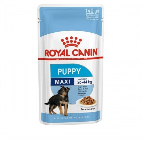 Mitrs ēdien Royal Canin Maxi Puppy 10 x 140 g image 2