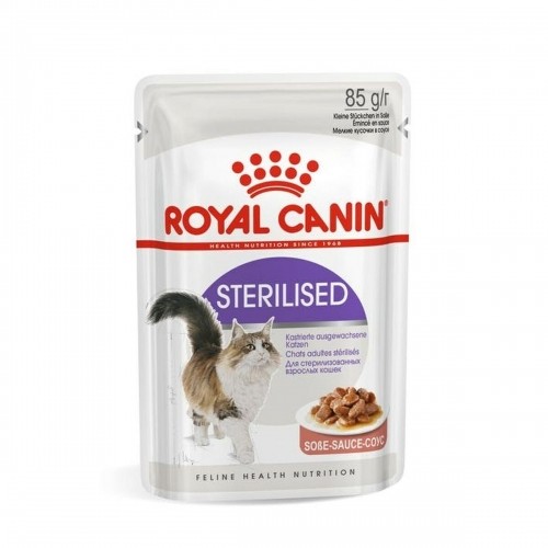 Cat food Royal Canin Feline Sterilised in Sosse Meat 12 x 85 g image 2