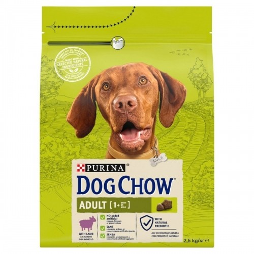 Фураж Purina Dog Chow Для взрослых Мясо ягненка 2,5 kg image 2