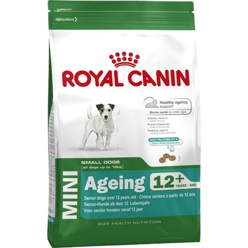 Lopbarība Royal Canin Mini Ageing 12+ Pieaugušais Seniors Putni 3,5 g image 2