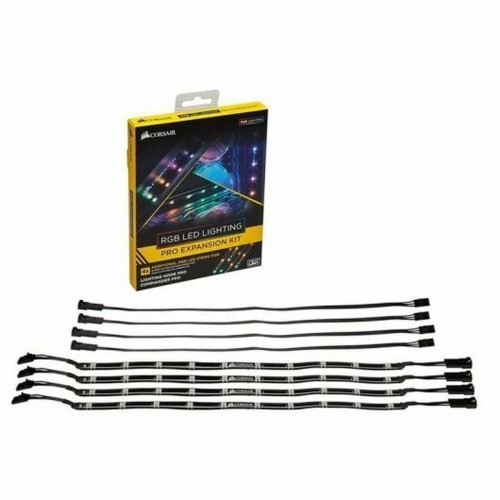 LED strips Corsair CL-8930002 Black Transparent 10 W image 2