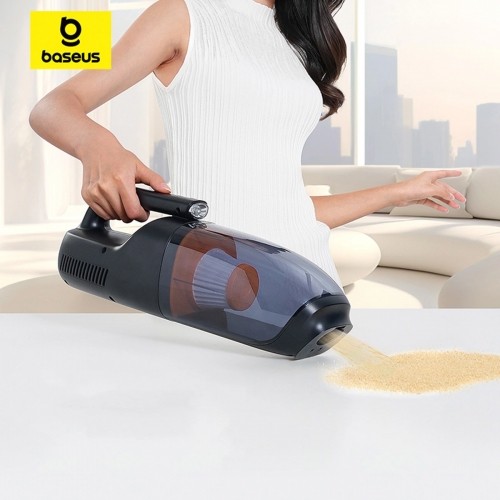 Baseus AP02 6000Pa car vacuum cleaner - black image 2