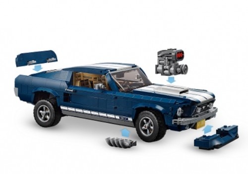 LEGO 10265 Creator Expert Ford Mustang Конструктор image 2