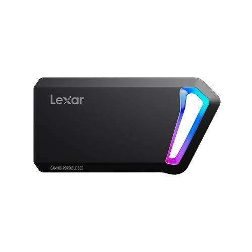 External SSD|LEXAR|SL660|1TB|USB 3.2|Write speed 2000 MBytes/sec|Read speed 2000 MBytes/sec|LSL660X001T-RNNNG image 2