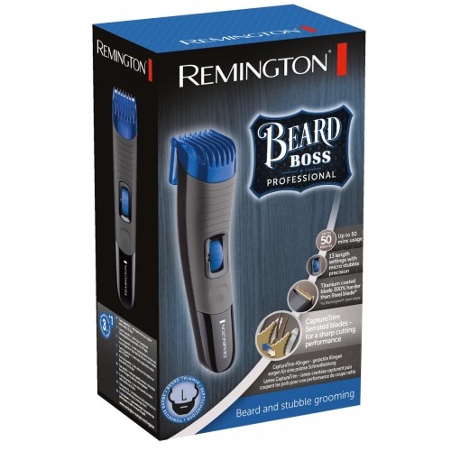 Машинка для стрижки волос Remington Beard Boss Professional image 2