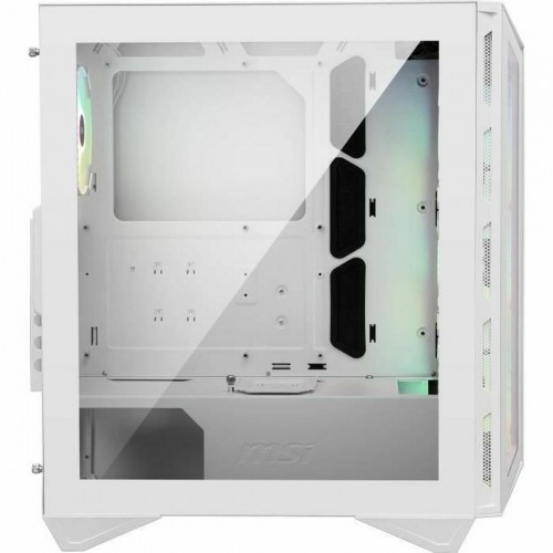 Блок полубашня ATX Galileo MSI CAS MPG GUNGNIR 110R WHITE Белый RGB Чёрный image 2