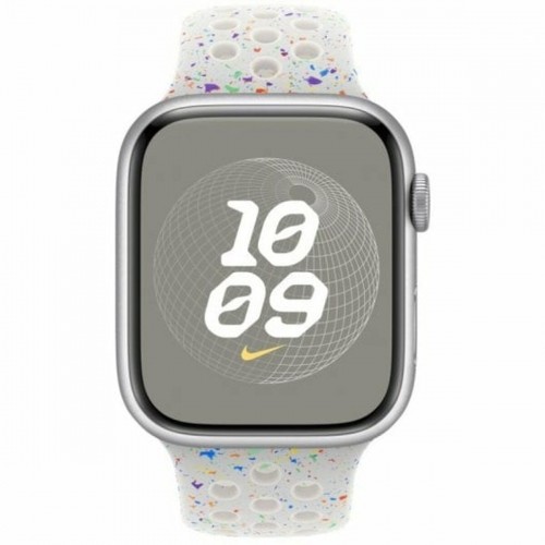 Smartwatch Apple Watch Nike Sport 45 mm M/L White Silver image 2