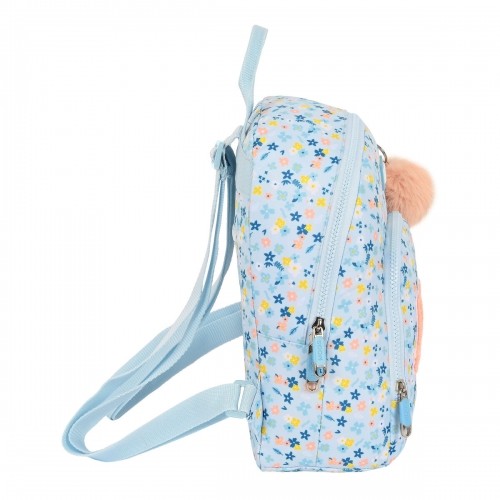 Детский рюкзак Moos Lovely Mini Светло Синий (25 x 30 x 13 cm) image 2