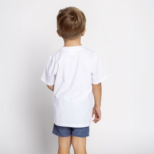 Child's Short Sleeve T-Shirt The Paw Patrol White image 2