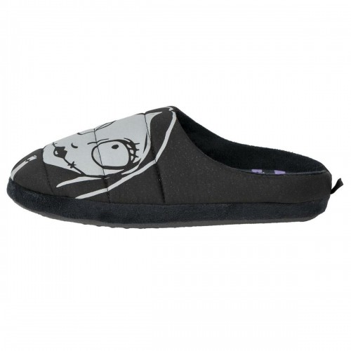 House Slippers The Nightmare Before Christmas Black image 2