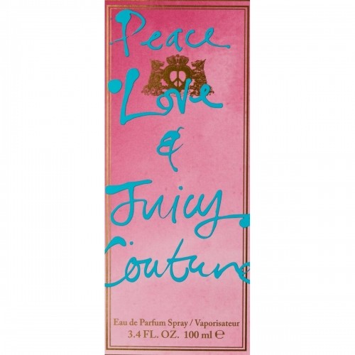Women's Perfume Juicy Couture EDP Peace, Love and Juicy Couture 100 ml image 2