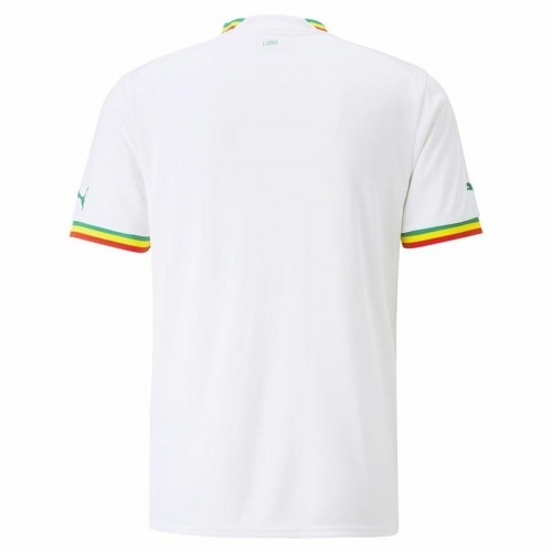 Спортивная футболка с коротким рукавом, мужская Puma Senegal Белый image 2