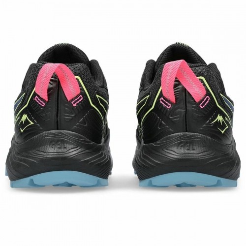 Беговые кроссовки для взрослых Asics Gel-Sonoma 7 Женщина Чёрный image 2