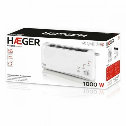 Тостер Haeger TO-100.008A Многофункциональный 1000 W Белый image 2