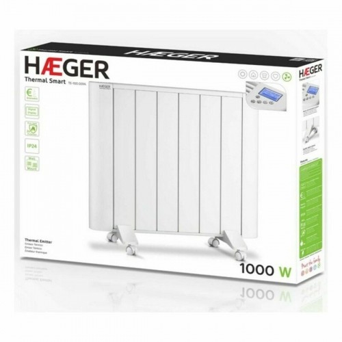 Radiator Haeger TE100001A 1000 W White image 2