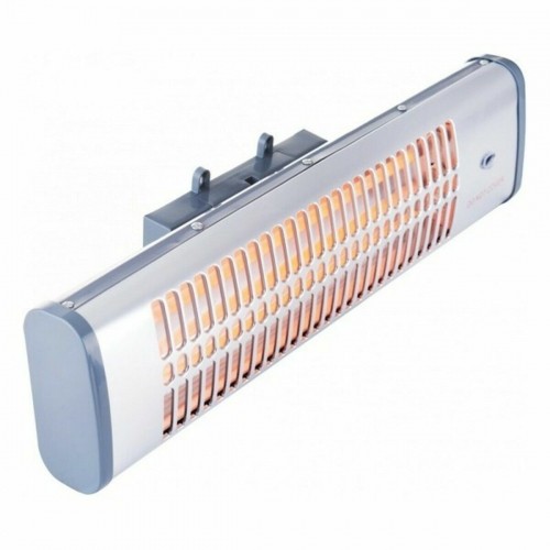 Electric Quartz Heater Haeger BH-120.003A Silver 1200 W image 2