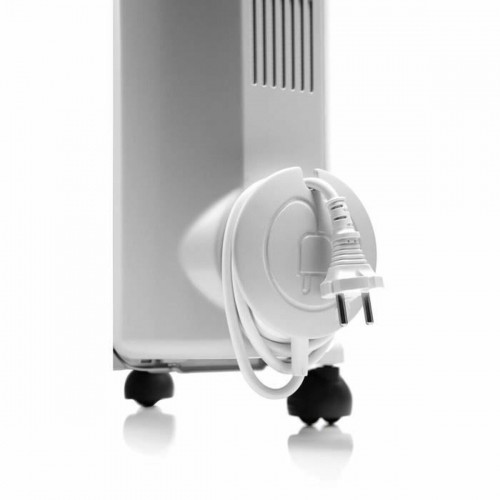 Масляный радиатор (7 секций) DeLonghi Radia Белый Серый 1500 W image 2