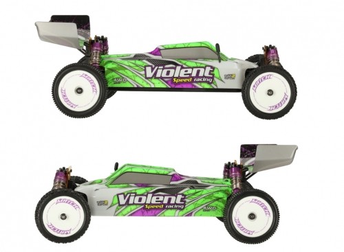 WLToys 104002 R/C Rotaļu Mašīna 1:10 / 4WD / 2.4Ghz image 2