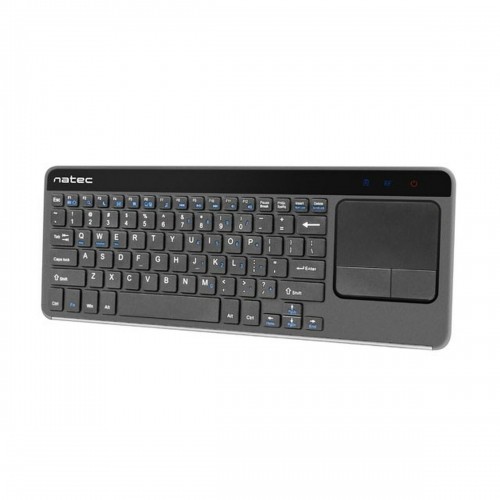 Keyboard Natec NKL-0968 Black Grey Black/Silver English EEUU QWERTY image 2