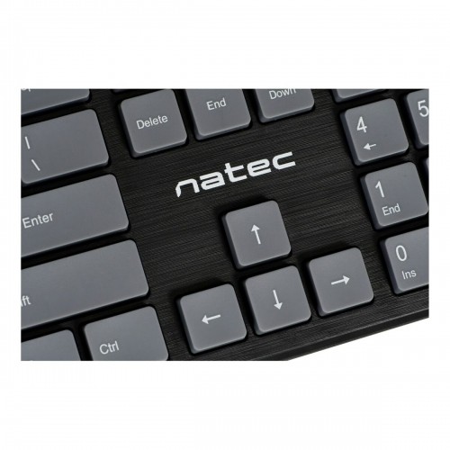 Keyboard Natec NKL-1829 Green English EEUU QWERTY image 2