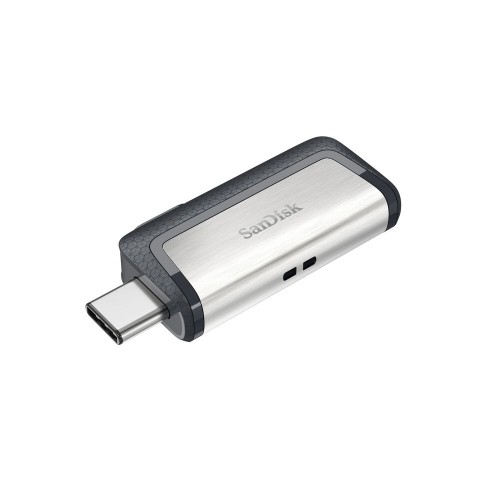 Zīmuļasināmais SanDisk Ultra Dual Drive USB Type-C Melns Melns/Sudrabains 32 GB image 2