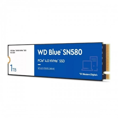 Cietais Disks Western Digital Blue SN580 1 TB SSD image 2