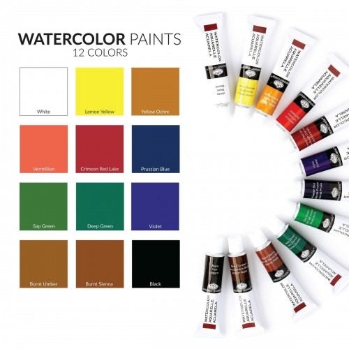 Набор акварельных красок Royal & Langnickel 14 Piese Разноцветный image 2