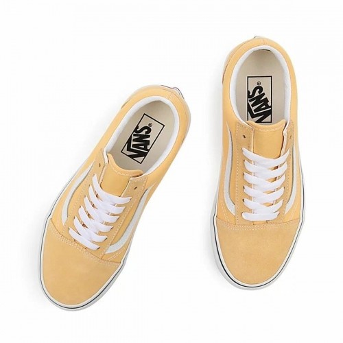 Женская повседневная обувь Vans Old Skool  Жёлтый image 2