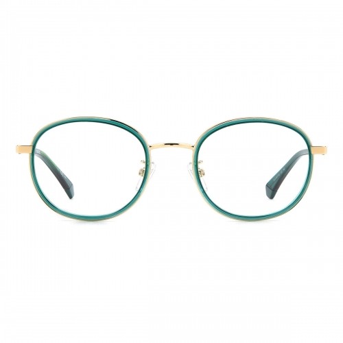 Unisex' Spectacle frame Polaroid PLD-D475-G-J5G Gold Ø 50 mm image 2