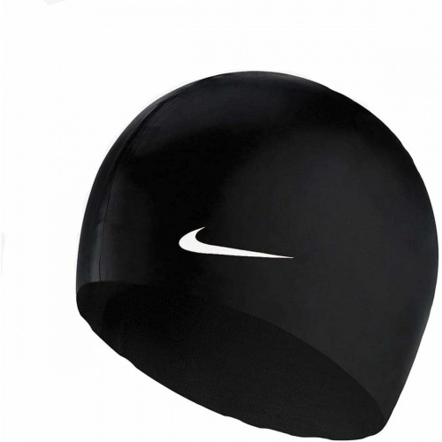 Шапочка для плавания Nike AUC 93060 11 Чёрный Силикон image 2