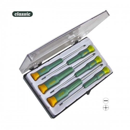 Set of precision screwdrivers Mota DMV pH Flat 2 mm 3" 2,5 mm 1,5 mm 6 Pieces image 2