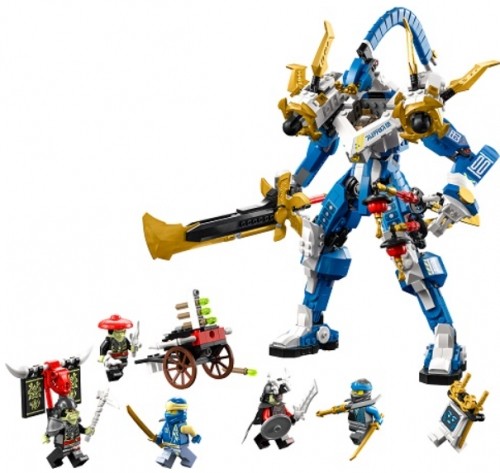 LEGO 71785 Ninjago Tytan mech Jaya Konstruktors image 2