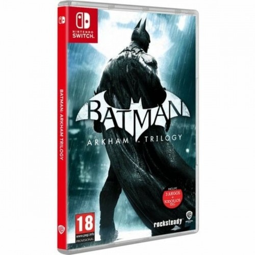 Videospēle priekš Switch Warner Games Batman: Arkham Trilogy (ES) image 2
