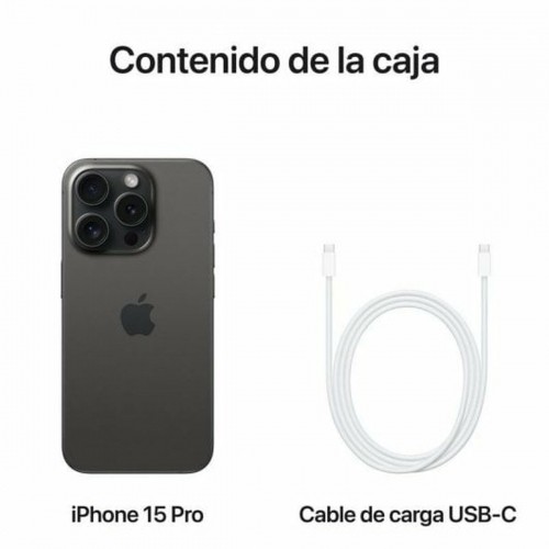 Viedtālruņi Apple iPhone 15 Pro 6,1" 128 GB Melns image 2