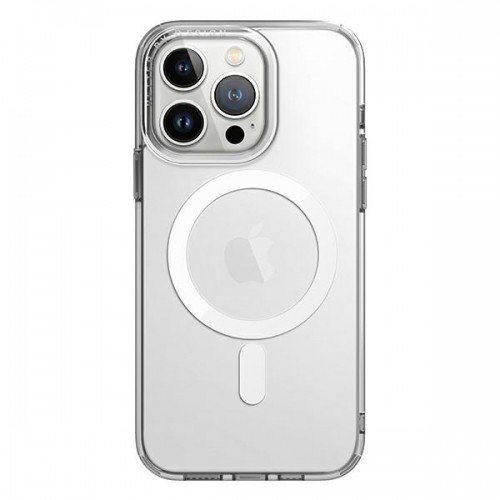 UNIQ etui LifePro Xtreme iPhone 14 Pro 6,1" Magclick Charging przeźroczysty|frost clear image 2