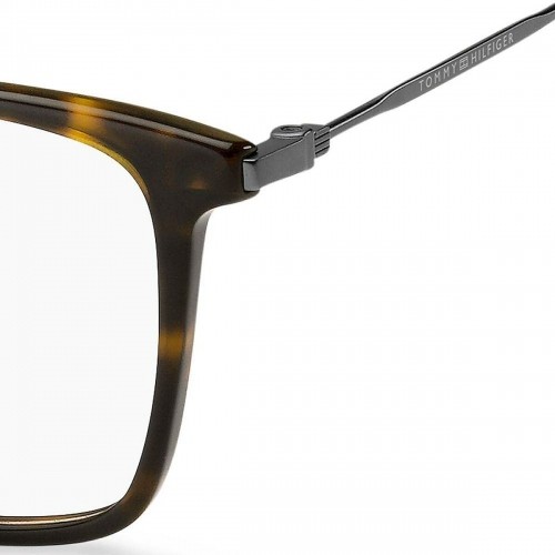 Men' Spectacle frame Tommy Hilfiger TH-1876-086 Havana ø 54 mm image 2