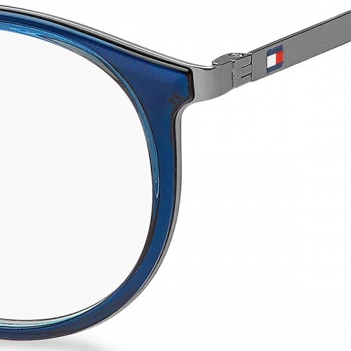 Men' Spectacle frame Tommy Hilfiger TH-1845-PJP Blue Ø 49 mm image 2