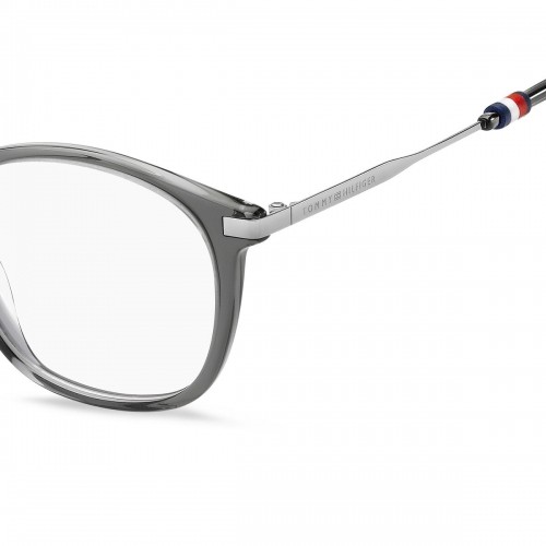 Unisex' Spectacle frame Tommy Hilfiger TH-1584-KB7 Grey Ø 48 mm image 2