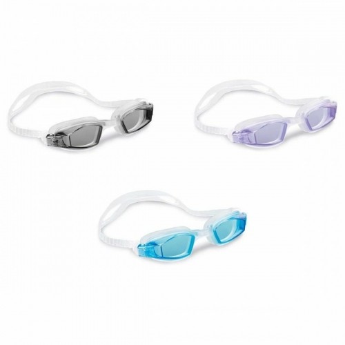 Bērnu peldēšanas brilles Intex Free Style (12 gb.) image 2