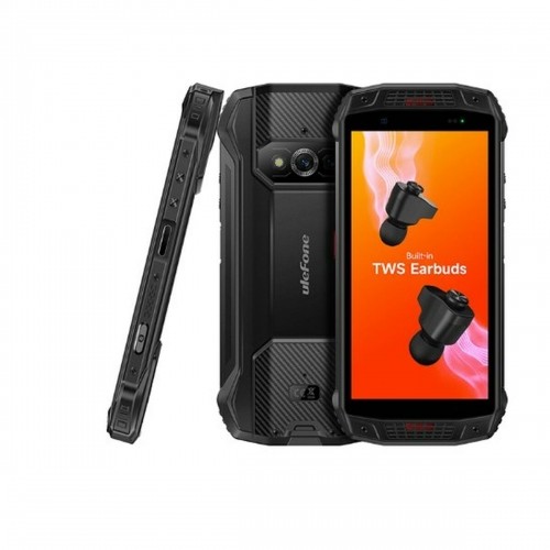 Smartphone Ulefone Armor 15 5,45" ARM Cortex-A53 MediaTek Helio G35 6 GB RAM 128 GB Black image 2