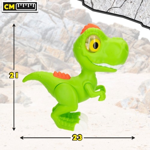 Color Baby Dinozaurs T-Rex Junior ar skaņu. gaismu un kustībām 27,5 cm 18 men. + CB49691 image 2