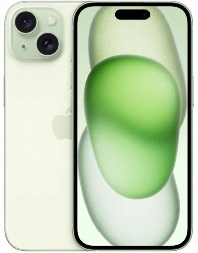 Apple iPhone 15 5G 128GB green EU image 1