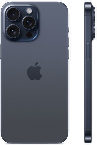 Apple iPhone 15 Pro Max 256GB, blue titanium image 2