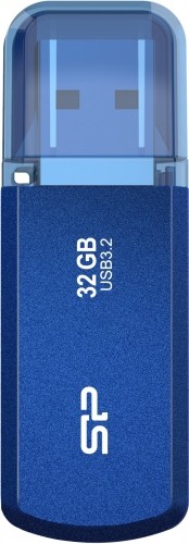 Silicon Power flash drive 32GB Helios 202, blue image 2