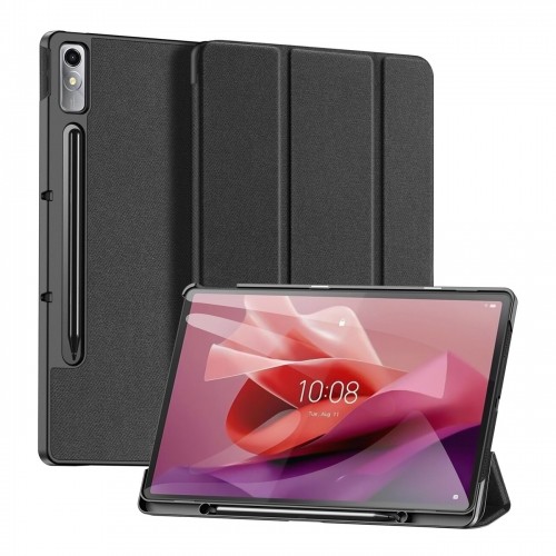 Dux Ducis Domo smart sleep case for Lenovo Tab P12 12.7'' tablet - black image 2