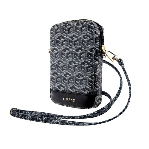 Guess PU G Cube Wallet Phone Bag Zipper Black image 2