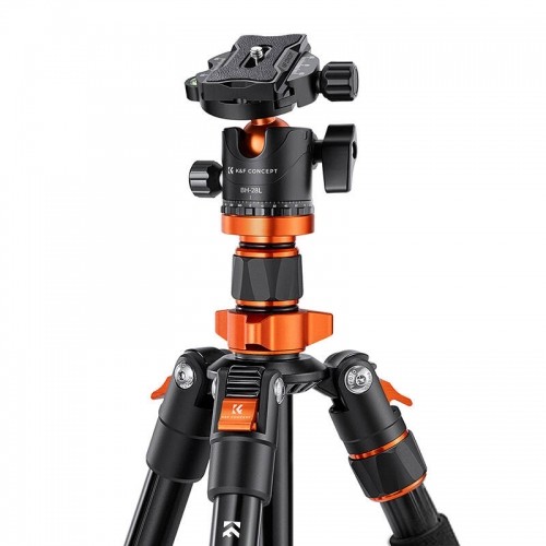 Tripod K&F Concept  K234A7+BH-28L+Universal Central axis image 2