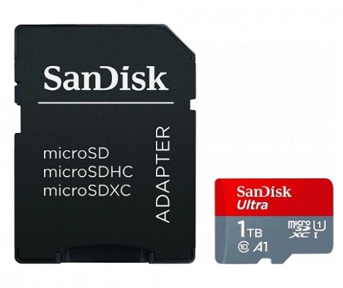 SanDisk Ultra Class SD 1TB Atmiņas karte image 2