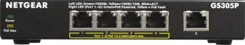 Netgear Switch GS305P-200PES Komutators image 2