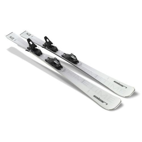 Elan Skis Primetime N°2 W PS EL 9.0 GW / Balta / 165 cm image 2